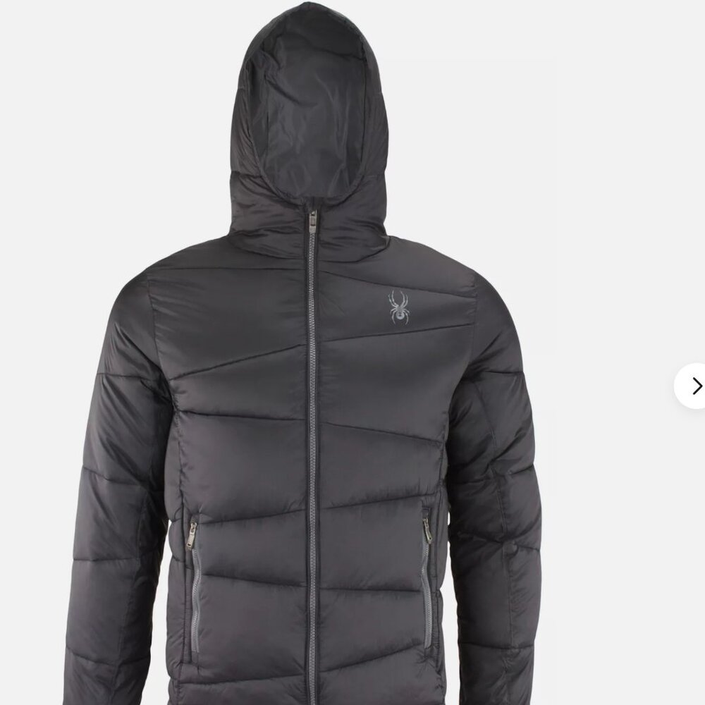 Spyder Men's Nexus Puffer Jacket Size XL
